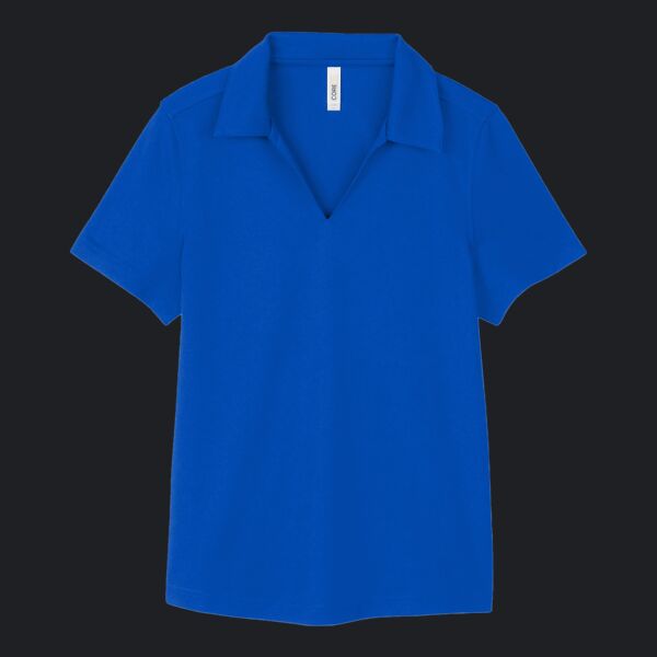 Ladies' Market Snag Protect Mesh Polo Thumbnail