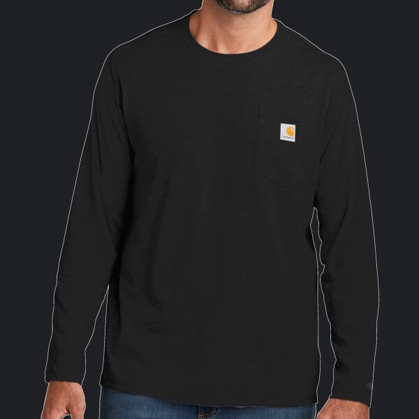 Force ® Long Sleeve Pocket T Shirt Thumbnail