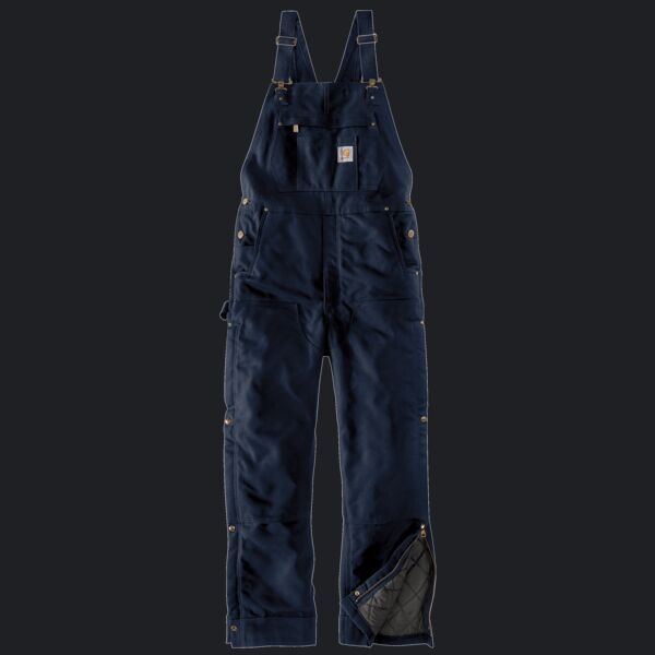 Tall Firm Duck Insulated Bib Overalls Thumbnail