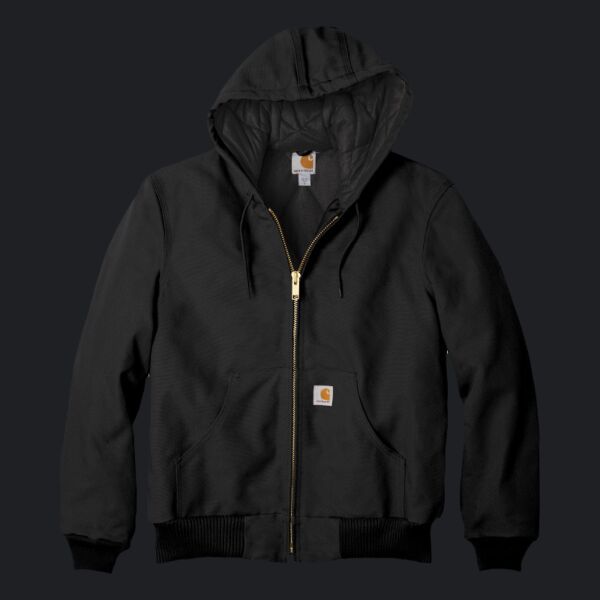 Tall Quilted Flannel Lined Duck Active Jac Thumbnail