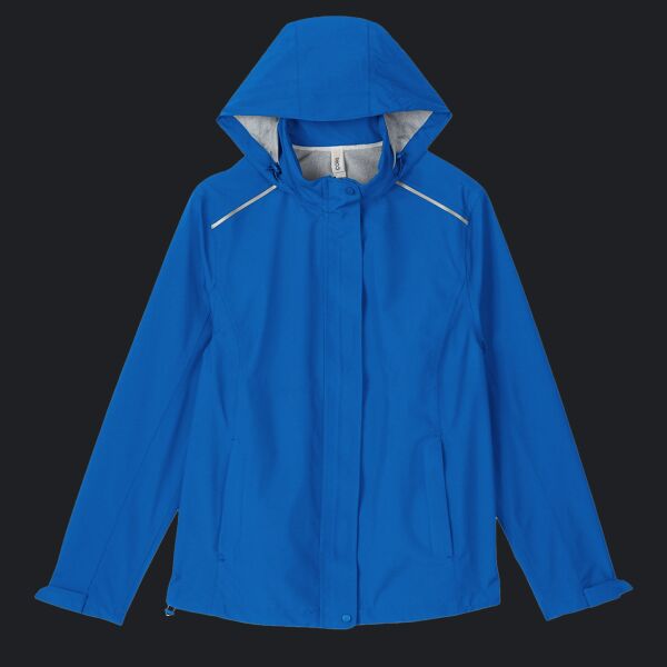 Ladies' Barrier Packable Rain Jacket Thumbnail