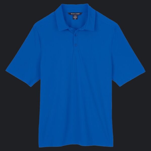 CrownLux Performance® Men's Windsor Welded Polo Thumbnail