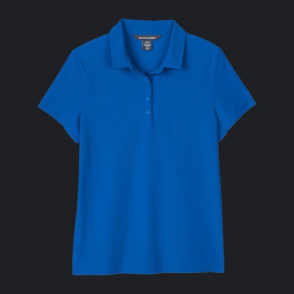 CrownLux Performance® Ladies' Windsor Welded Polo Thumbnail