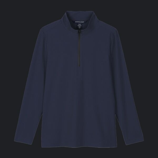 CrownLux Performance® Ladies' Windsor Welded Quarter-Zip Thumbnail