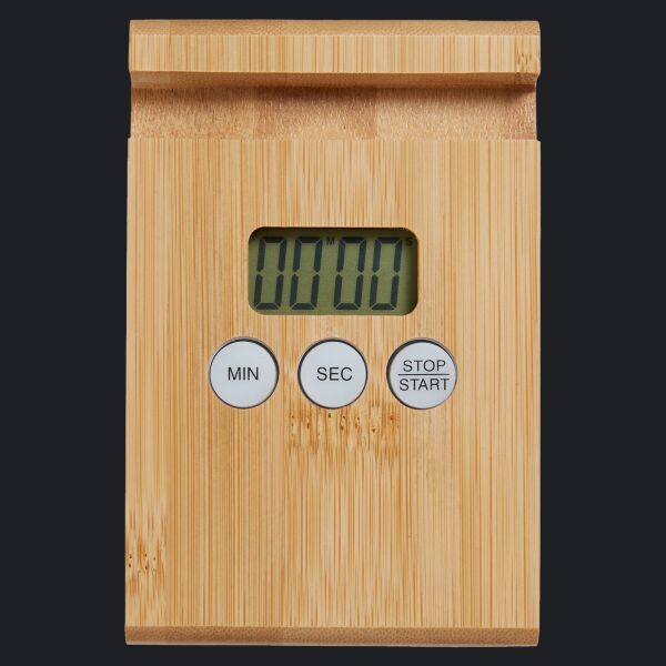 Home & Table Bamboo Timer & Stand Thumbnail