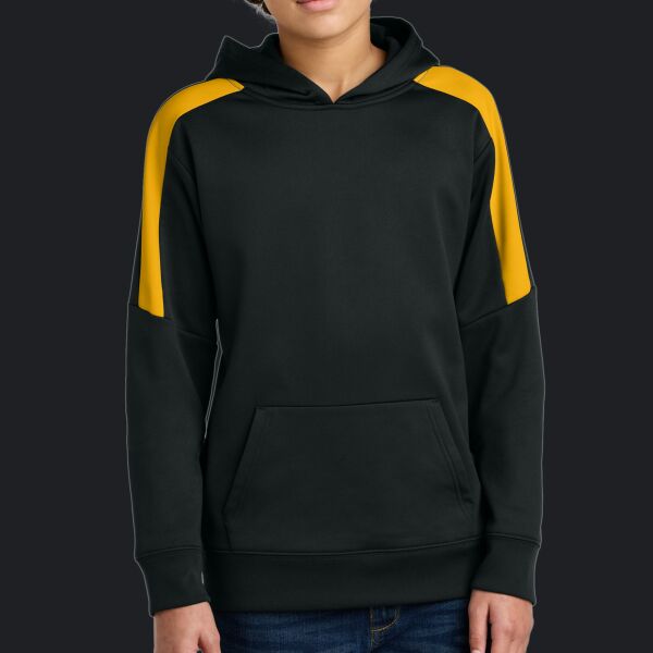 Youth Sport Wick ® Fleece United Pullover Hoodie Thumbnail