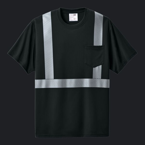 Enhanced Visibility Segmented Tape Tee Thumbnail