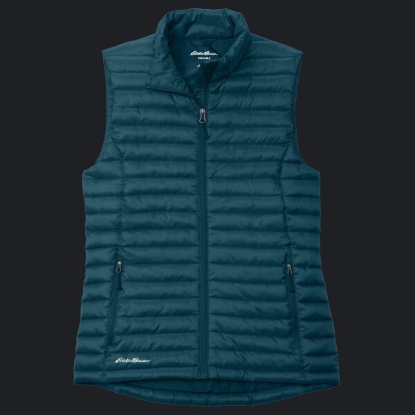 Women's Packable Quilted Vest Thumbnail