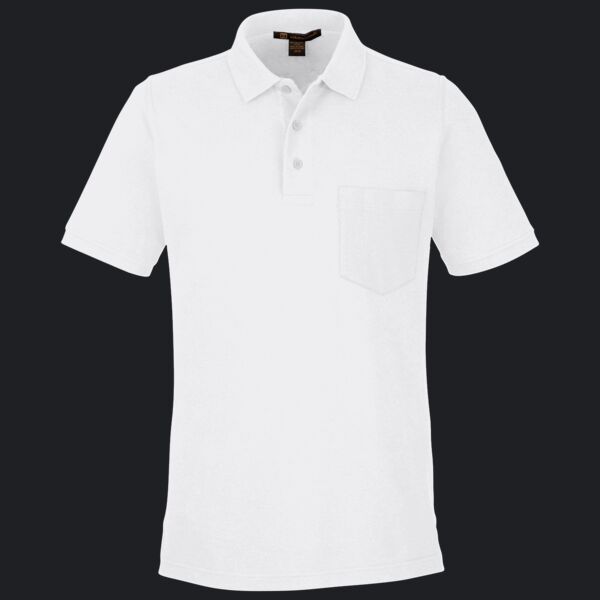 Men's Valiant Cotton Snag Protect Pocket Polo Thumbnail