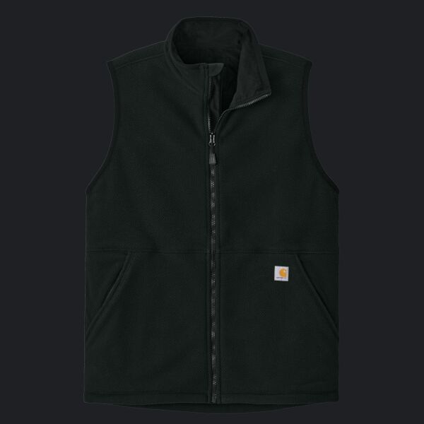 Textured Fleece Vest Thumbnail