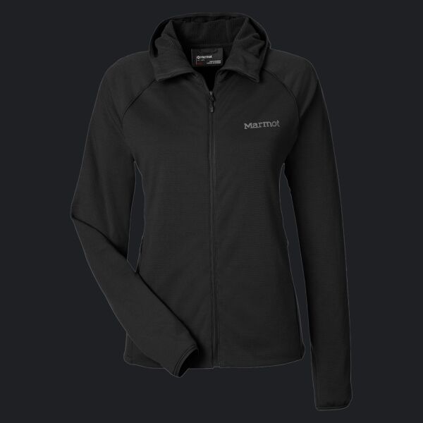 Ladies' Leconte Full Zip Hooded Jacket Thumbnail