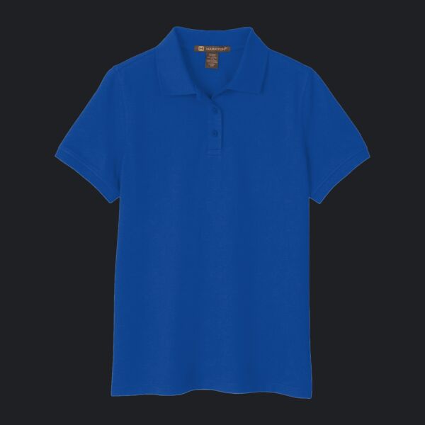 Ladies' Valiant Cotton Snag Protect Polo Thumbnail