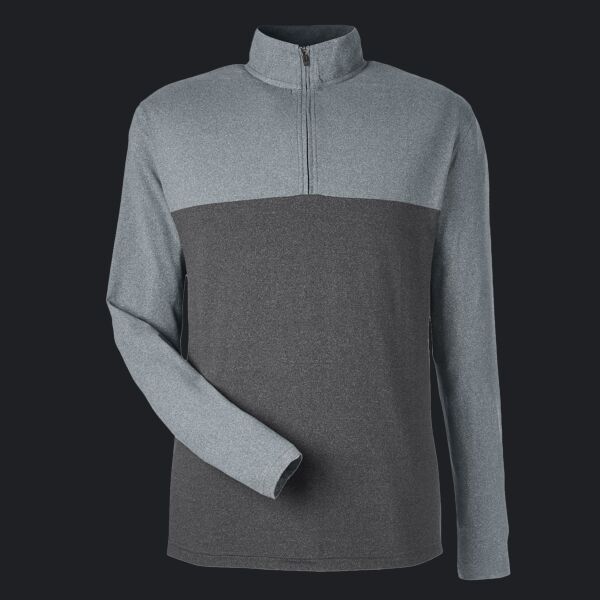 Men's Spyre Flex Colorblock Quarter-Zip Thumbnail