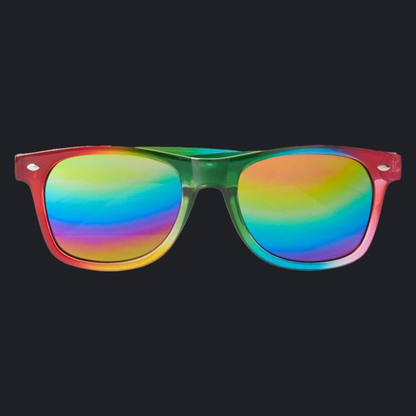 b.free Rainbow Pride Sunglasses Thumbnail