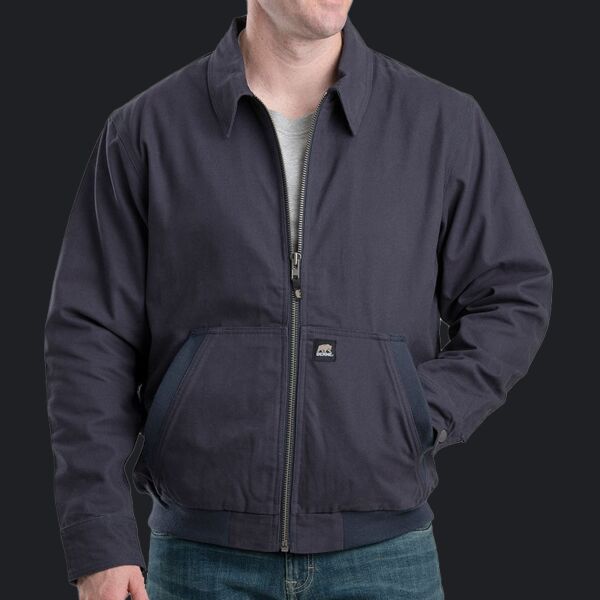 Men's Heritage Twill-Lined Work Jacket Thumbnail