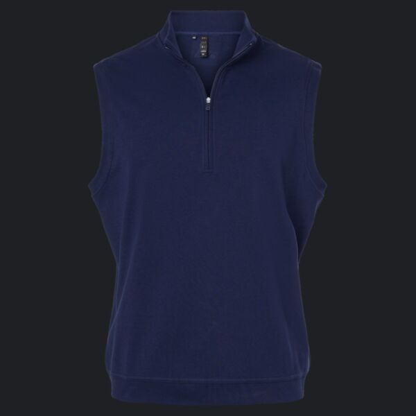 Men's Club Quarter-Zip Vest Thumbnail