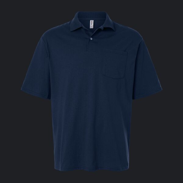 Men's Dri-Power® Polo with Pocket Thumbnail