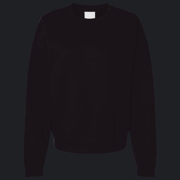 Women's USA-Made Fleece Crewneck Sweatshirt Thumbnail