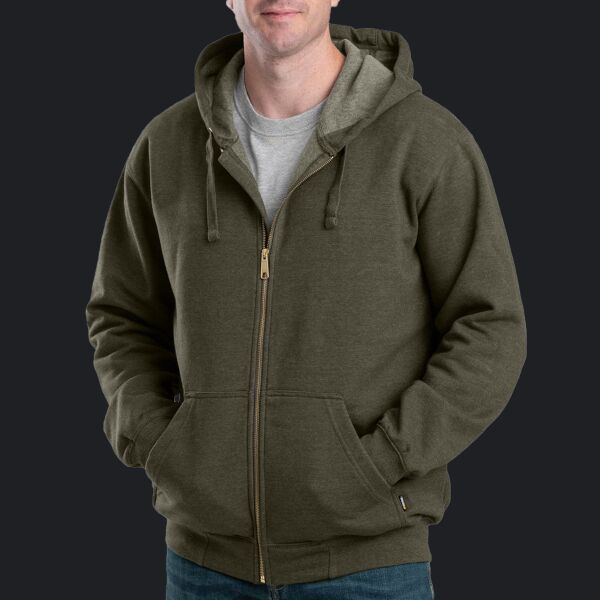 Men's Heritage Full-Zip Hooded Sweatshirt Thumbnail