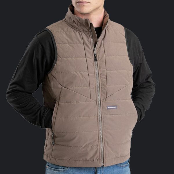Men's Highland Quilted Vest Thumbnail