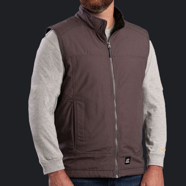 Men's Heartland Fleece-Lined Ripstop Vest Thumbnail