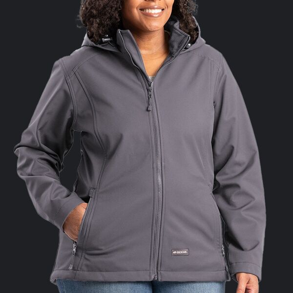 Ladies' Highland Softshell Jacket Thumbnail