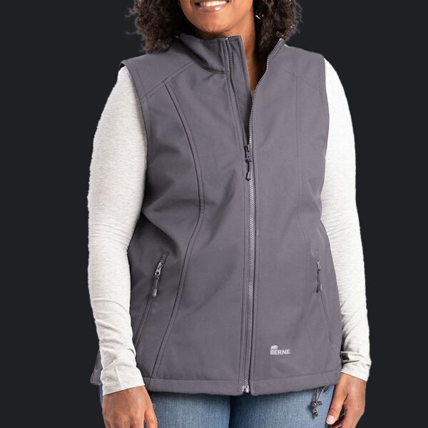 Ladies' Highland Softshell Vest Thumbnail