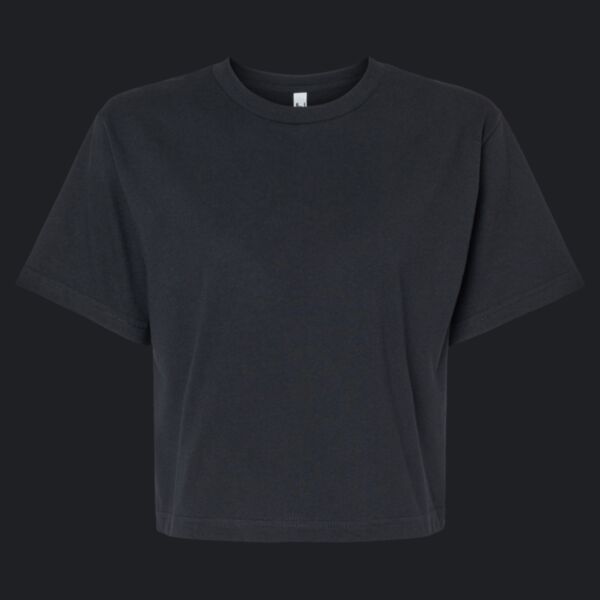 Women's Fine Jersey Boxy Tee Thumbnail