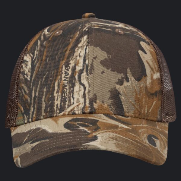 Licensed Camo Mesh Cap Thumbnail