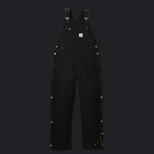 Firm Duck Insulated Bib Overalls Thumbnail