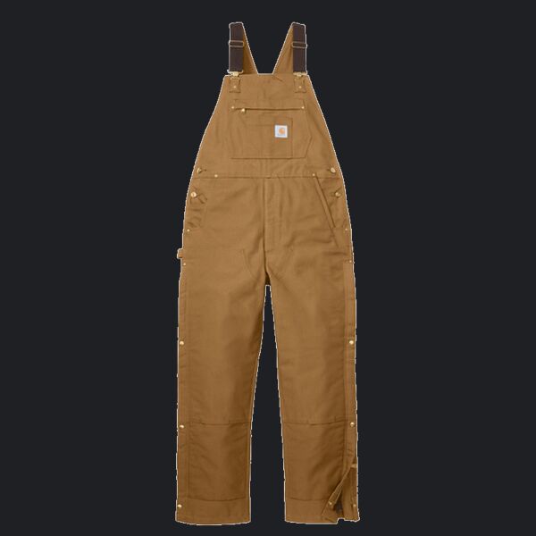 Short Firm Duck Insulated Bib Overalls Thumbnail