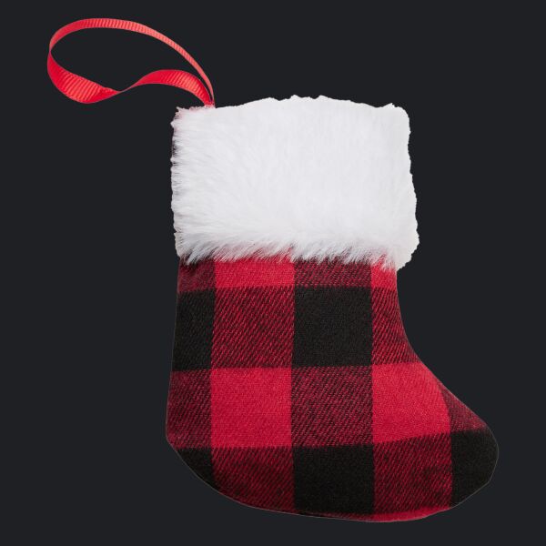 Stocking Holiday Christmas Ornament Thumbnail