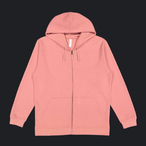 Unisex Full-Zip Hooded Sweatshirt Thumbnail