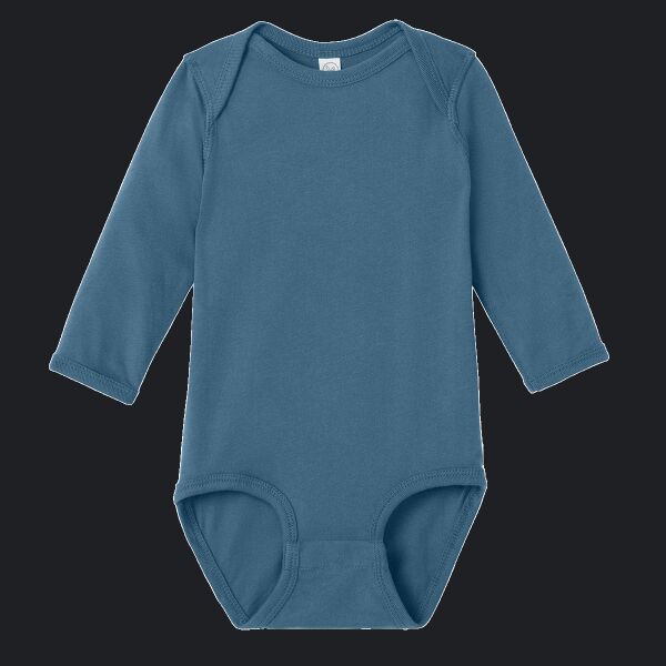 Infant Long Sleeve Jersey Bodysuit Thumbnail