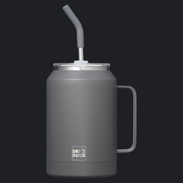 Maverick 32oz Insulated  Stainless Steel Mug With Straw Thumbnail