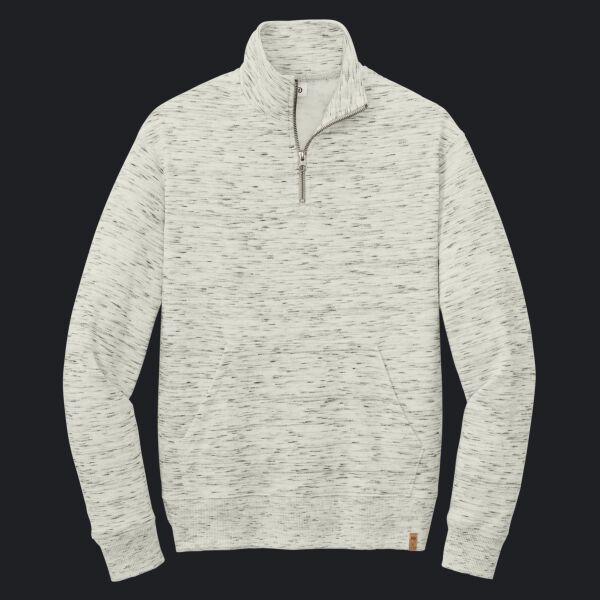 Women's Space Dye Fleece 1/4 Zip Thumbnail