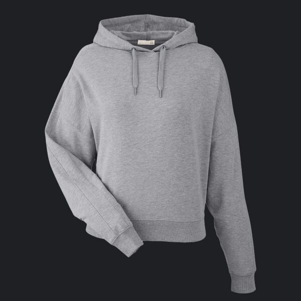 Ladies' Studio Hooded Fleece Thumbnail