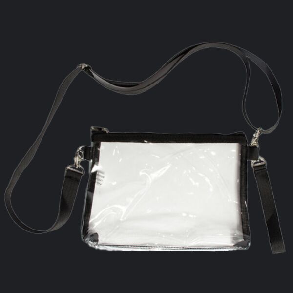 Classic Clear Stadium Purse / Handbag Thumbnail