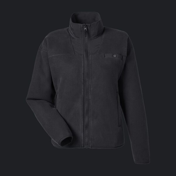 Ladies' Charley Fleece Full-Zip Thumbnail