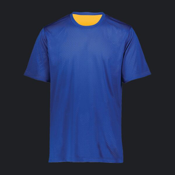 Youth Short Sleeve Mesh Reversible Jersey Thumbnail