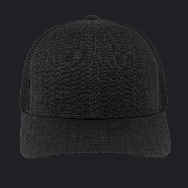 Herringbone Trucker Cap Thumbnail