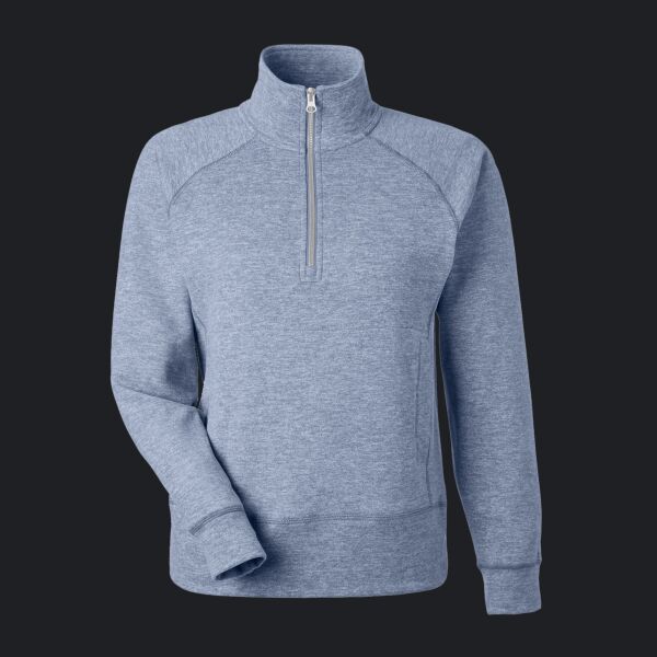 Ladies' Electric Fleece Quarter-Zip Thumbnail