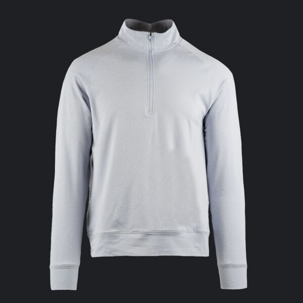 Men's Soft Jersey Quarter-Zip Thumbnail