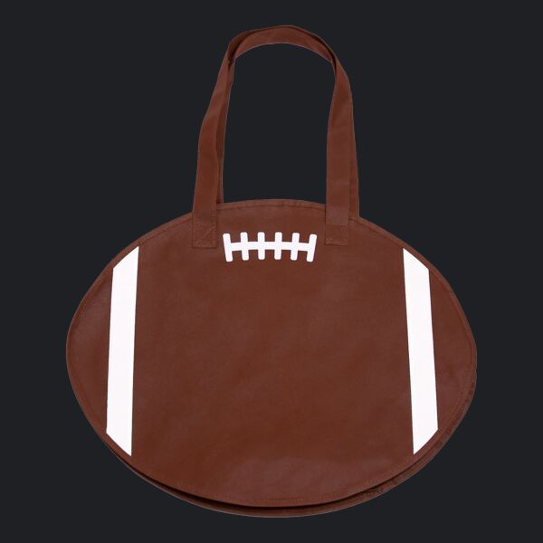 RallyTotes™ Football Tote Bag Thumbnail