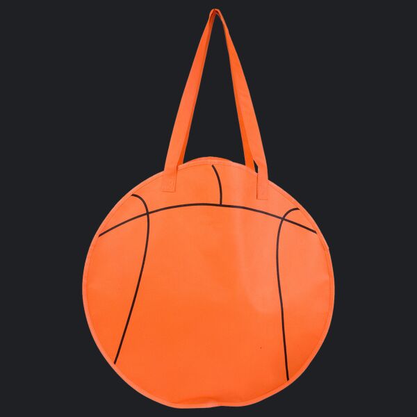 RallyTotes™ Basketball Tote Bag Thumbnail