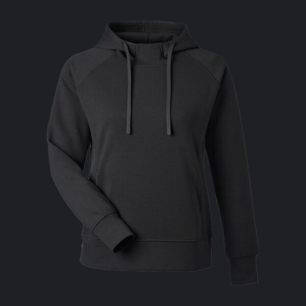 Ladies' Apex Fleece Hooded Sweatshirt Thumbnail