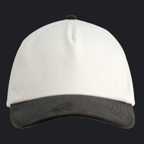 Two-Tone Corduroy Cap Thumbnail