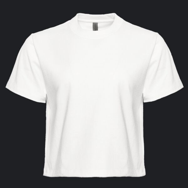 Ladies' Heavyweight Boxy T-Shirt Thumbnail