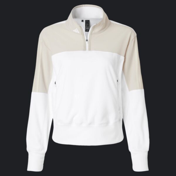 Women's Fleece Quarter-Zip Pullover Thumbnail