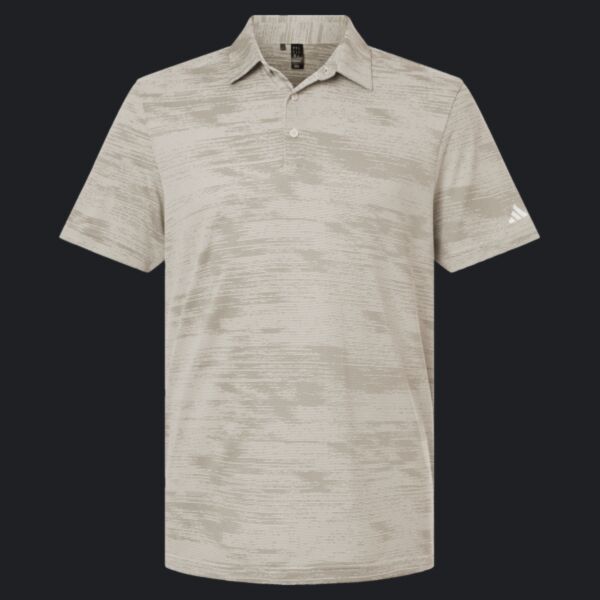 Men's Ultimate365 Textured Stripe Polo Thumbnail